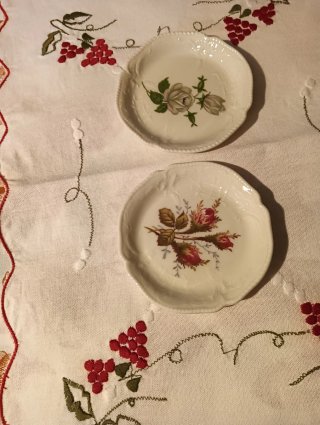 2 Piatti Vintage in Porcellana Rosenthal