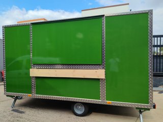 Foodtruck / Food truck / Remolques curvos / Nuevos