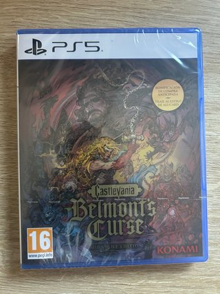 Castlevania Belmont's Curse Midnight Edition PS5