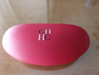Funda Gafas Carolina Herrera Roja