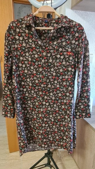 Vestido Estampado Floral