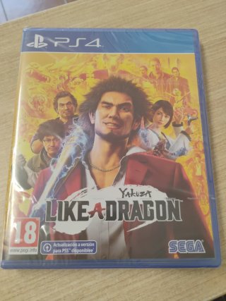 Yakuza Like a Dragon PS4