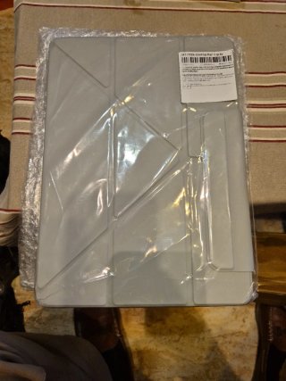 Funda OnePlus Pad 4 gris