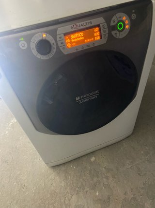 Lavadora secadora Hotpoint Aqualtis 10kg