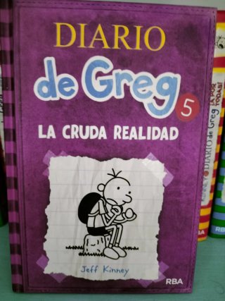 Libro Diario de Greg 5: La cruda realidad.