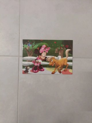 Puzzle de 50 piezas de Minnie Mouse