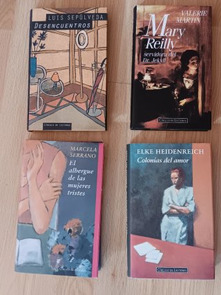 Libros Narrativa
