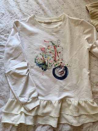 Sudadera Natural Colección Blanca