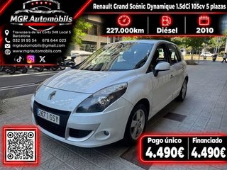 Renault Grand Scénic Dynamique 1.5dCi 105cv 5 plazas
