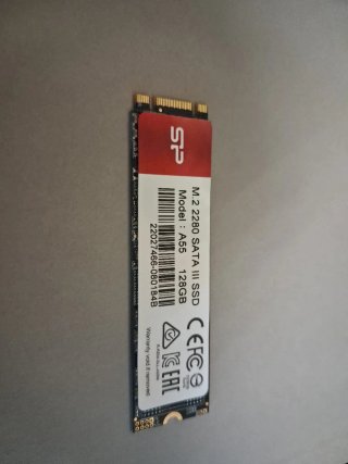 Disco SSD M.2 128GB Silicon Power