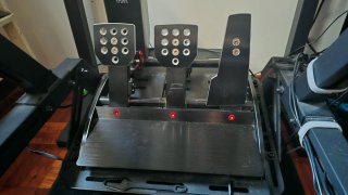 Pedales Fanatec V3