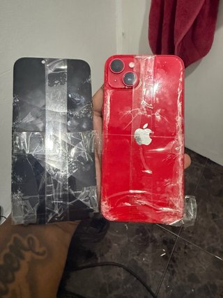 iPhone 14 Plus Rosso 'ROTTO'