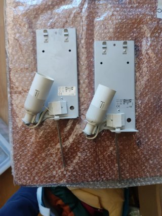 2 Plafones Ikea