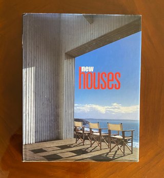 libro arquitectura NEW HOUSES