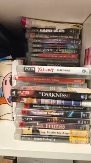 Videogiochi PS3: Kane & Lynch, Saints Row, Yakuza