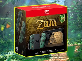 Nintendo Switch Edición Zelda 40 Aniversario