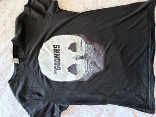 Camiseta Roly Negra Talla M Goonies