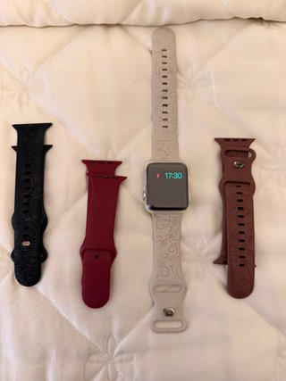 Apple Watch Series 3 42mm con correas