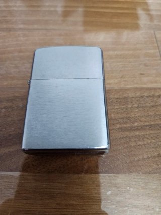 Zippo Vintage 1979 Originale USA – Brushed Chrome