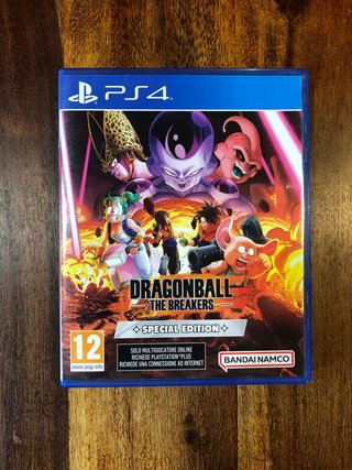 DragonBall the breakers ps4 special edition