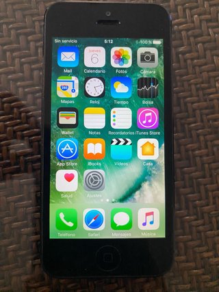 iPhone 5 16GB Nero