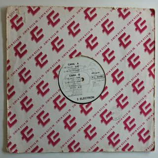 Vinilo 12 2 Electron - He Da Ho (1992)