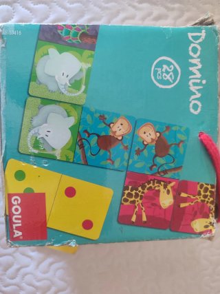 Juego de mesa Domino Goula 28 piezas