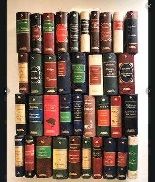 Grandes obras de literatura universal en miniatura