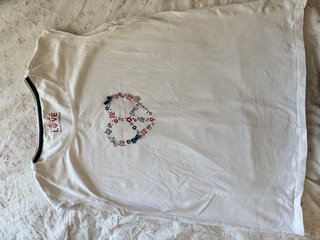 Camiseta Lion of Porches Blanca