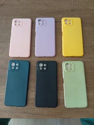 Cover Xiaomi Mi 11 Lite (varie colorazioni)