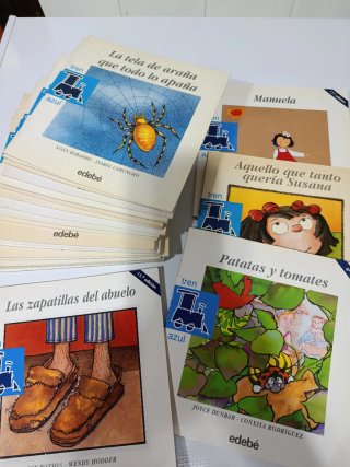 Colección cuentos El tren azul Edebé