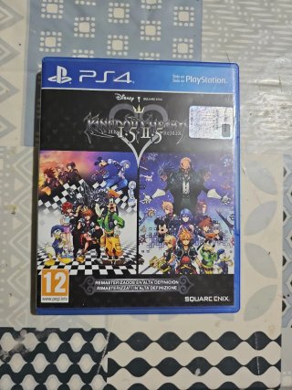 Kingdom Hearts HD 1.5 + 2.5 ReMIX PS4