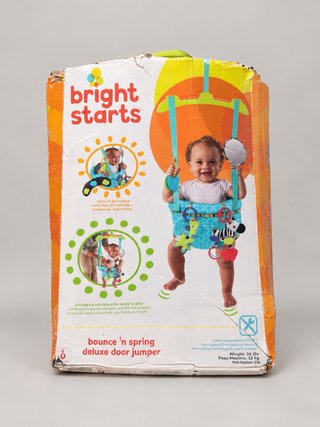 Saltador de Puerta Bright Starts