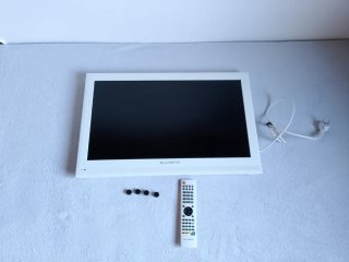 Televisión blusens blanca ✅
