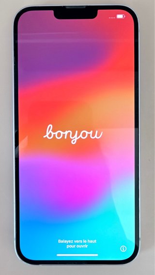 iPhone 14 Plus 128GB Blu Lavanda