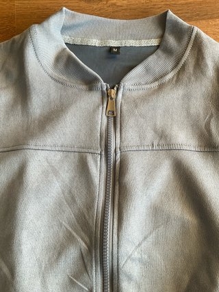 Chaqueta bomber gris hombre Talla M