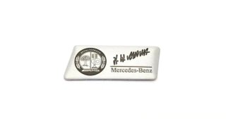 Emblema logo Mercedes AMG affalterbach