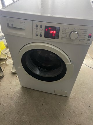 Lavadora Bosch Serie 6