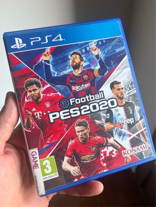 PES 2020 PS4 (PlayStation 4) Konami