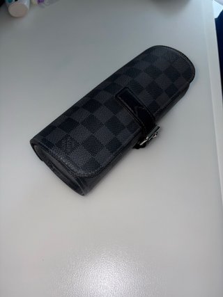 Astuccio per 3 orologi Louis Vuitton