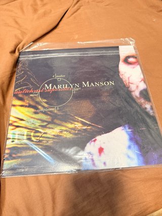 Vinilo Marilyn Manson Antichrist Superstar