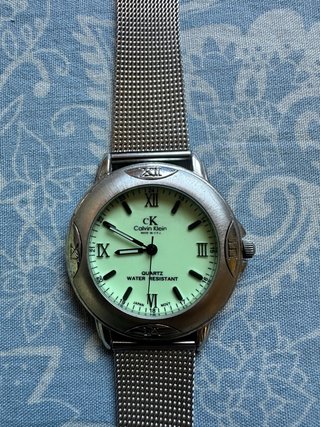 Reloj Calvin Klein Cuarzo Plata
