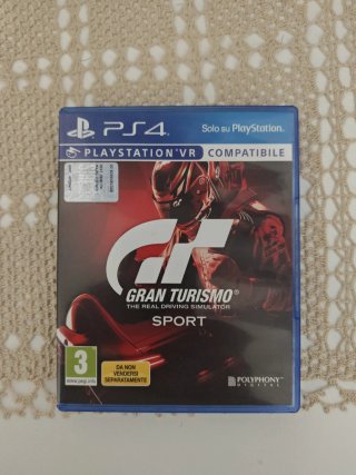 Gran Turismo Sport PS4