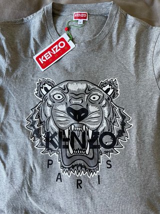 Camiseta Kenzo Gris Talla M
