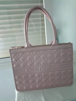 Bolso Christian Dior Rosa