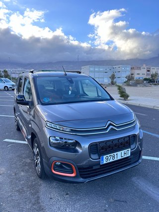 Citroen Berlingo M. BlueHDi 100 Shine XTR. CAMPER