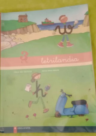 Letrilandia 3 (Libro de lecturas)