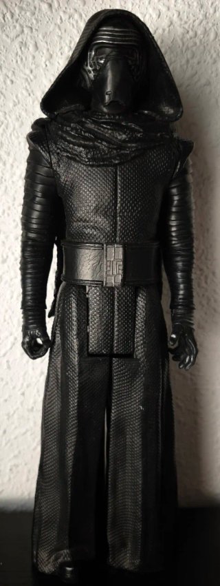 Figura Kylo Ren Star Wars, 30 centímetros.