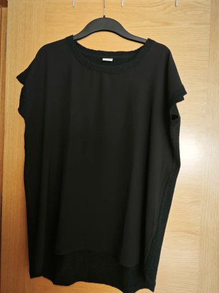 Blusa Negra Yamamay Talla L