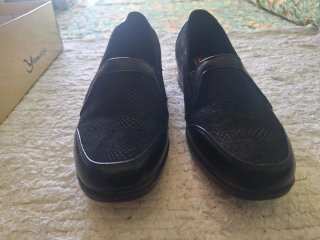 Zapatos negros Yamelyi cómodos